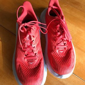 Hoka One One Clifton Edge Running Shoes Womens 7.5 Sneaker